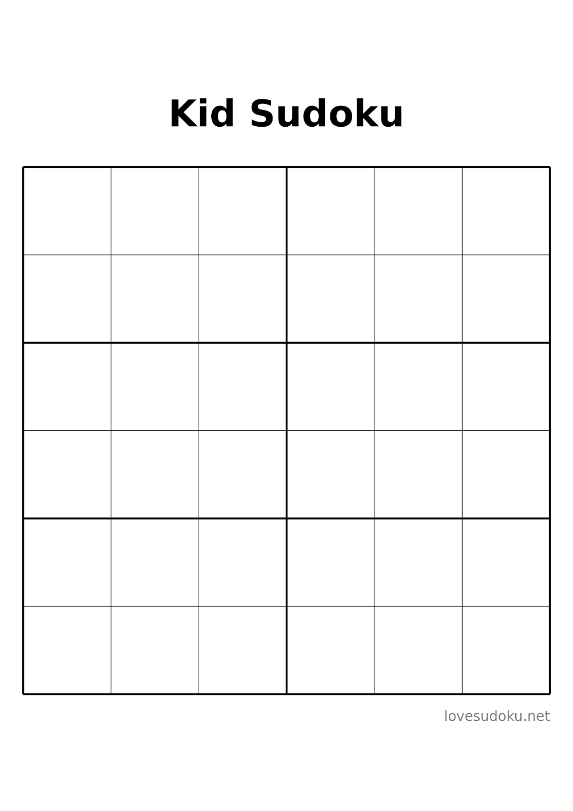 sudoku medium printables